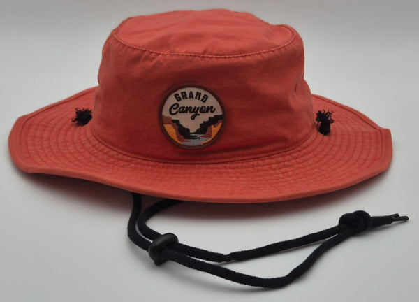 Bucket Hat with Embroidery