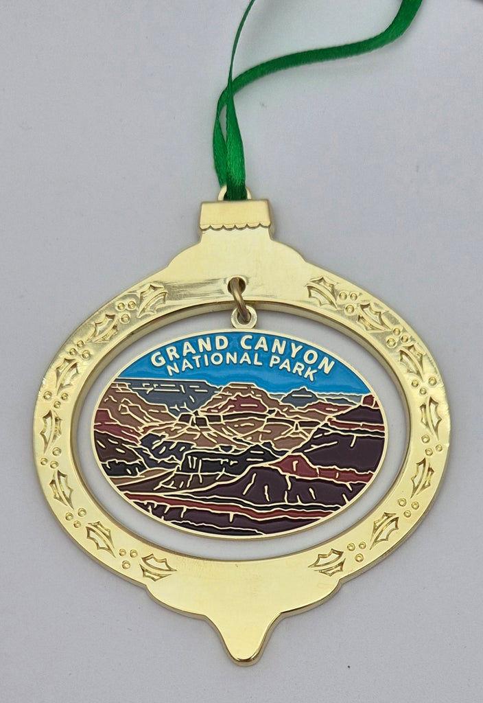 Mather Point at Grand Canyon Ornament
