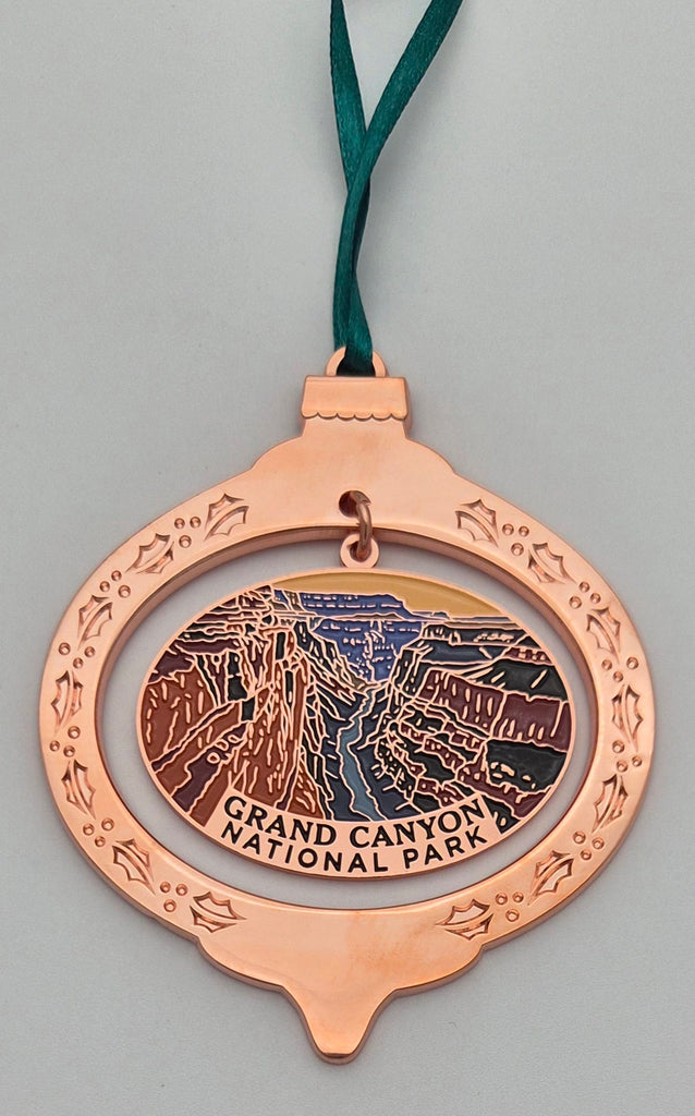 Grand Canyon River View Ornament