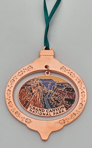 Grand Canyon River View Ornament