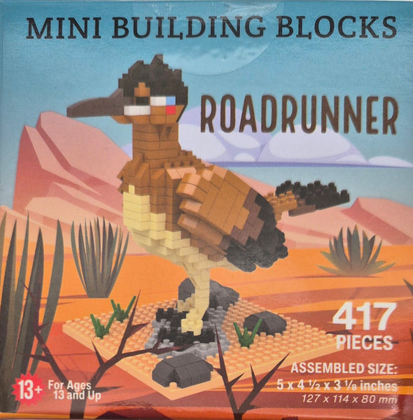 Mini Building Blocks Roadrunner