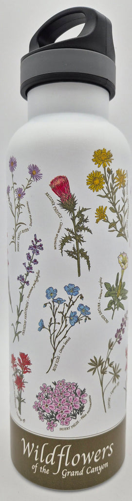 Bottle Wildflowers Insulated