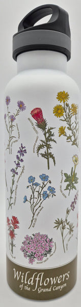 Bottle Wildflowers Insulated