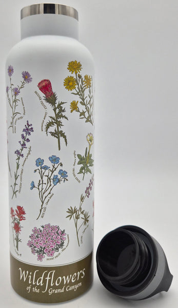 Bottle Wildflowers Insulated