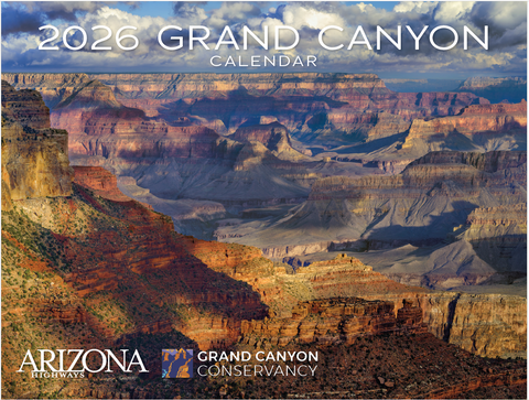 2026 Arizona Highways Grand Canyon Calendar