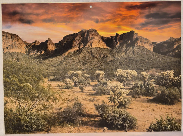 2027 Peaks Plateau's and Canyons Calendar