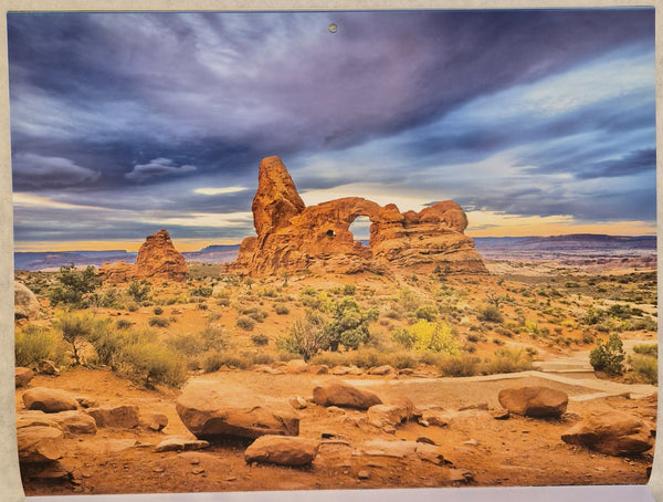 2027 Peaks Plateau's and Canyons Calendar