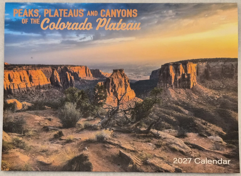 2027 Peaks Plateau's and Canyons Calendar