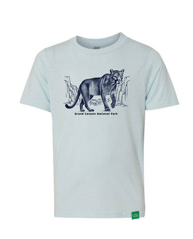 Mountain Lion Youth Tee
