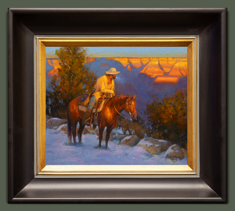 Steve Atkinson, Evening Glory