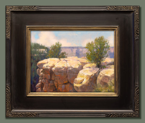 Steve Atkinson, High Noon on the North Rim