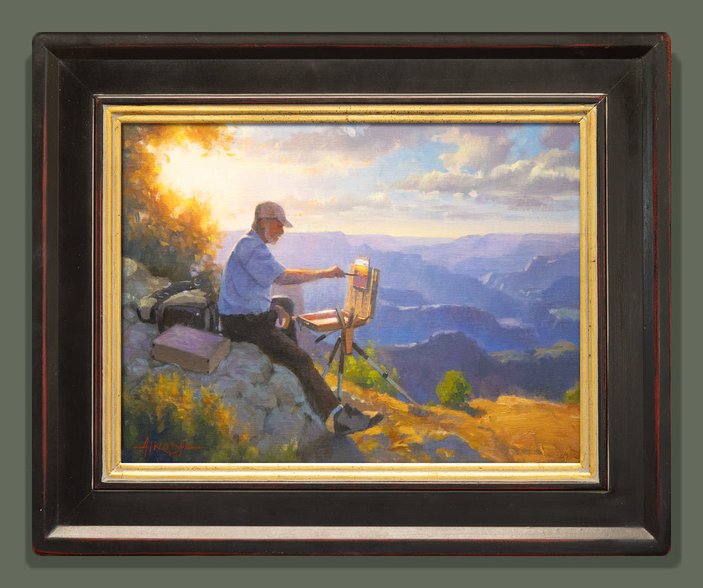 Steve Atkinson, Rush hour on the South Rim