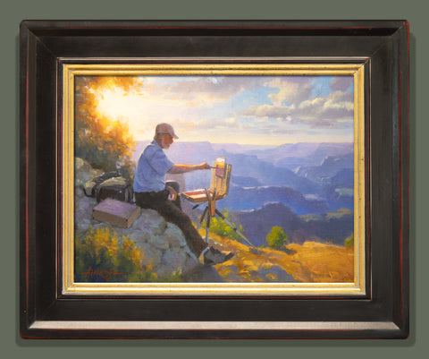 Steve Atkinson, Rush hour on the South Rim