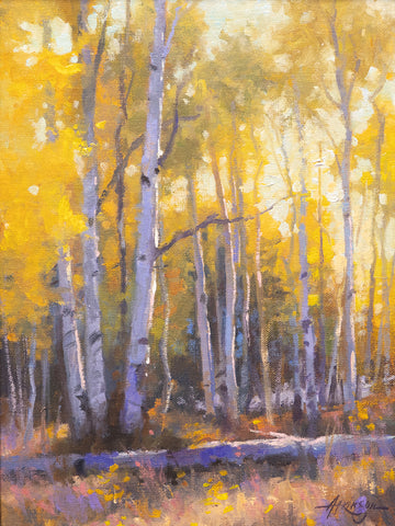 Steve Atkinson, Along the North Rim Trail