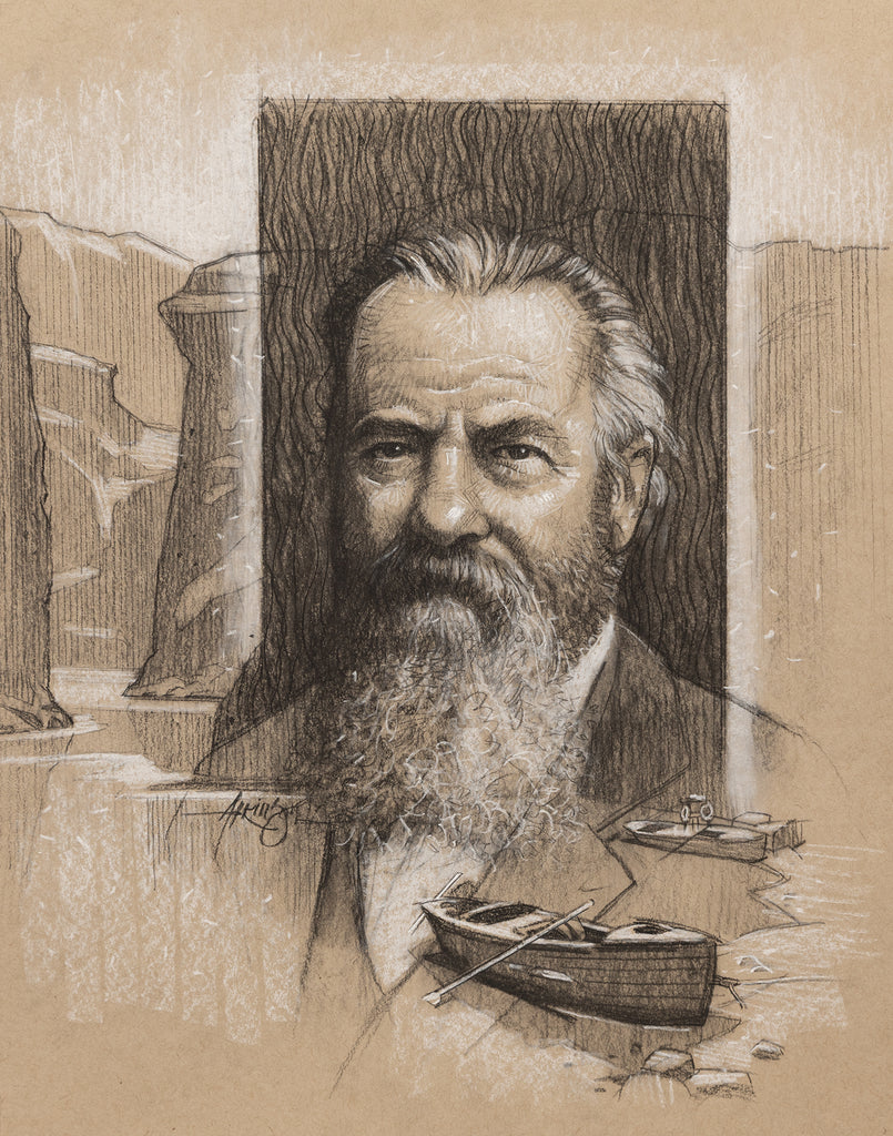 Steve Atkinson, John Wesley Powell