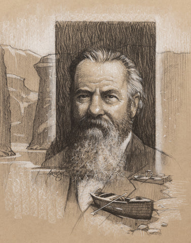 Steve Atkinson, John Wesley Powell