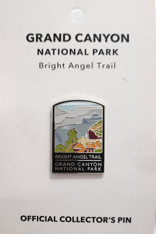 Bright Angel Trail: Grand Canyon National Park Pin