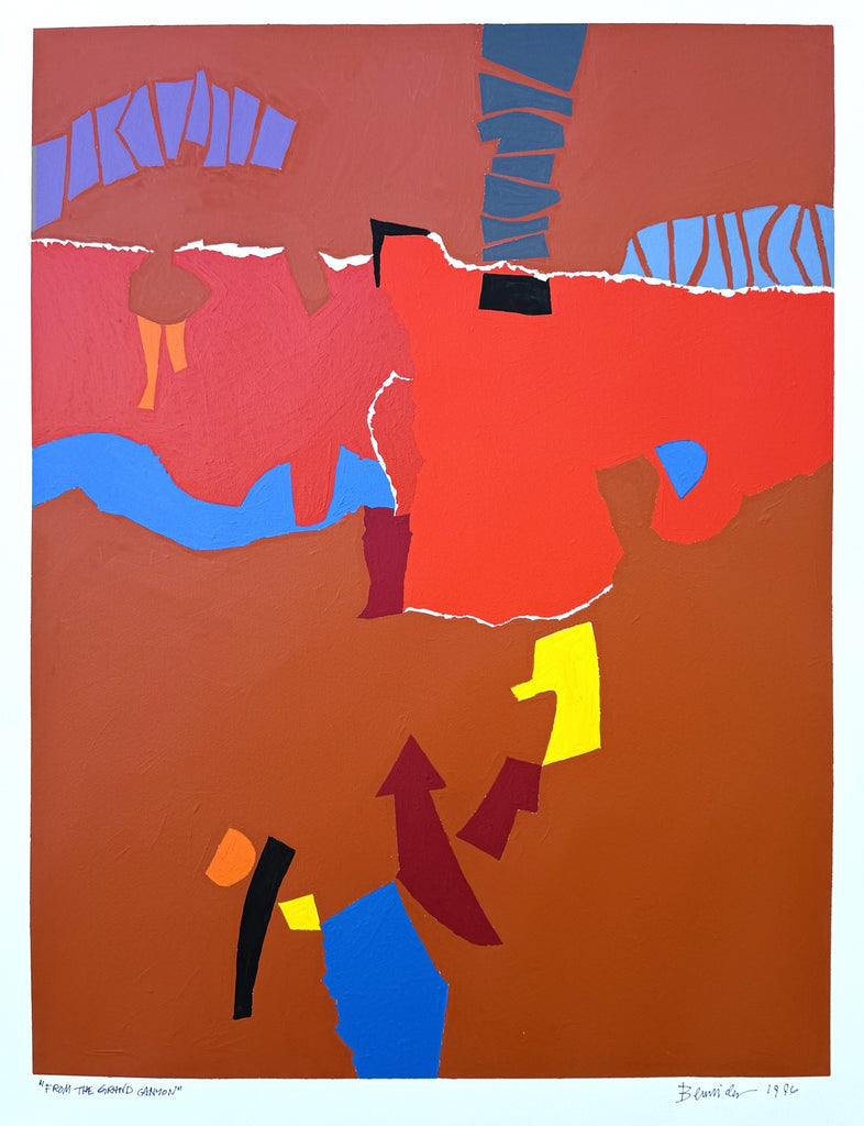 José Ygnacio Bermúdez, From the Grand Canyon