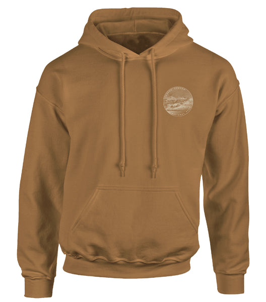 Grand Canyon Faded Circle Hoodie