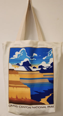 Grand Canyon "Canyon Storm" Tote Bag