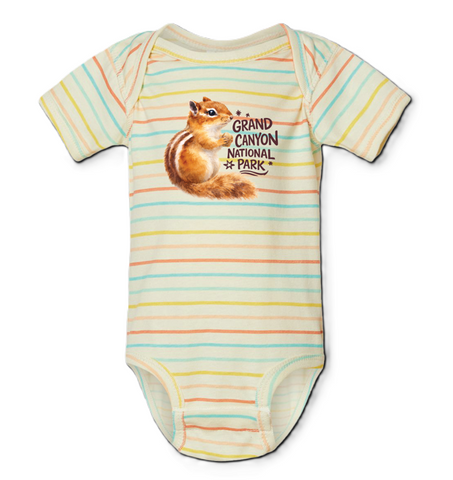Grand Canyon Chipmunk Onesie