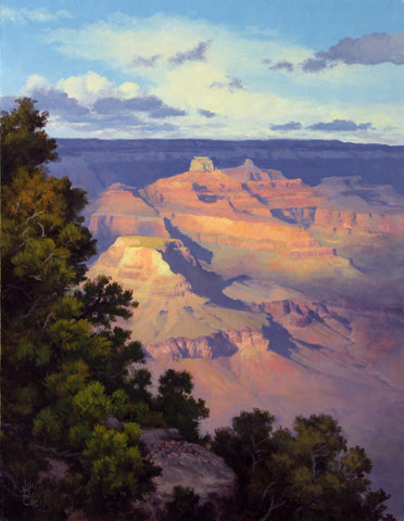 John D. Cogan, Framed in Green