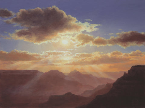 John D. Cogan, Morning Sunburst