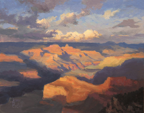 John D. Cogan, Preliminary Study for Changing of the Colors
