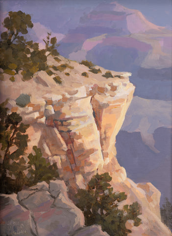 John Cogan, Mohave Point Rocks