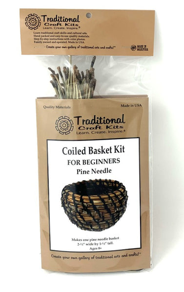 Pine Needle Basket Kit for Beginners