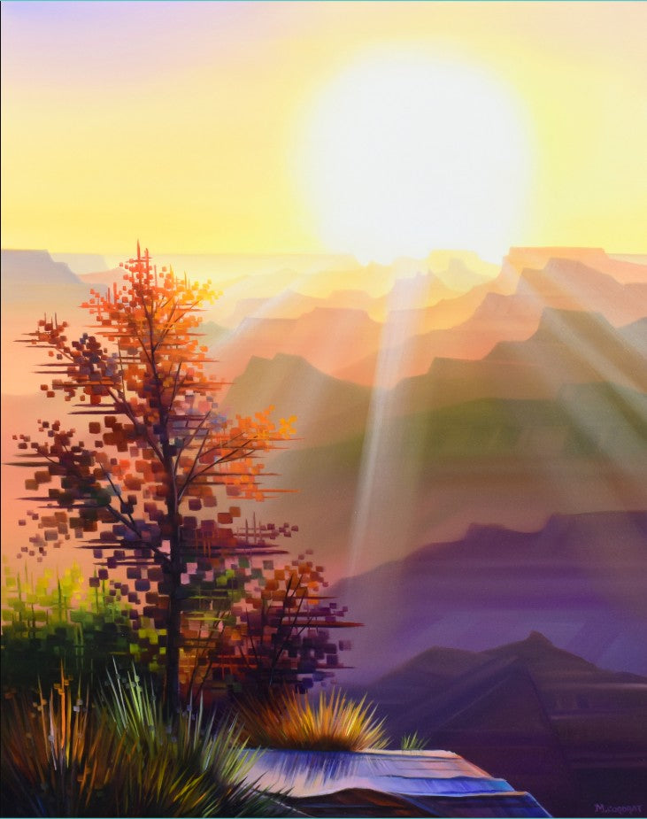 Michelle Condrat, Looking Out West