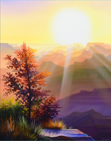 Michelle Condrat, Looking Out West