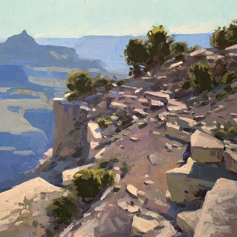 Tom Conner, Blue Edge