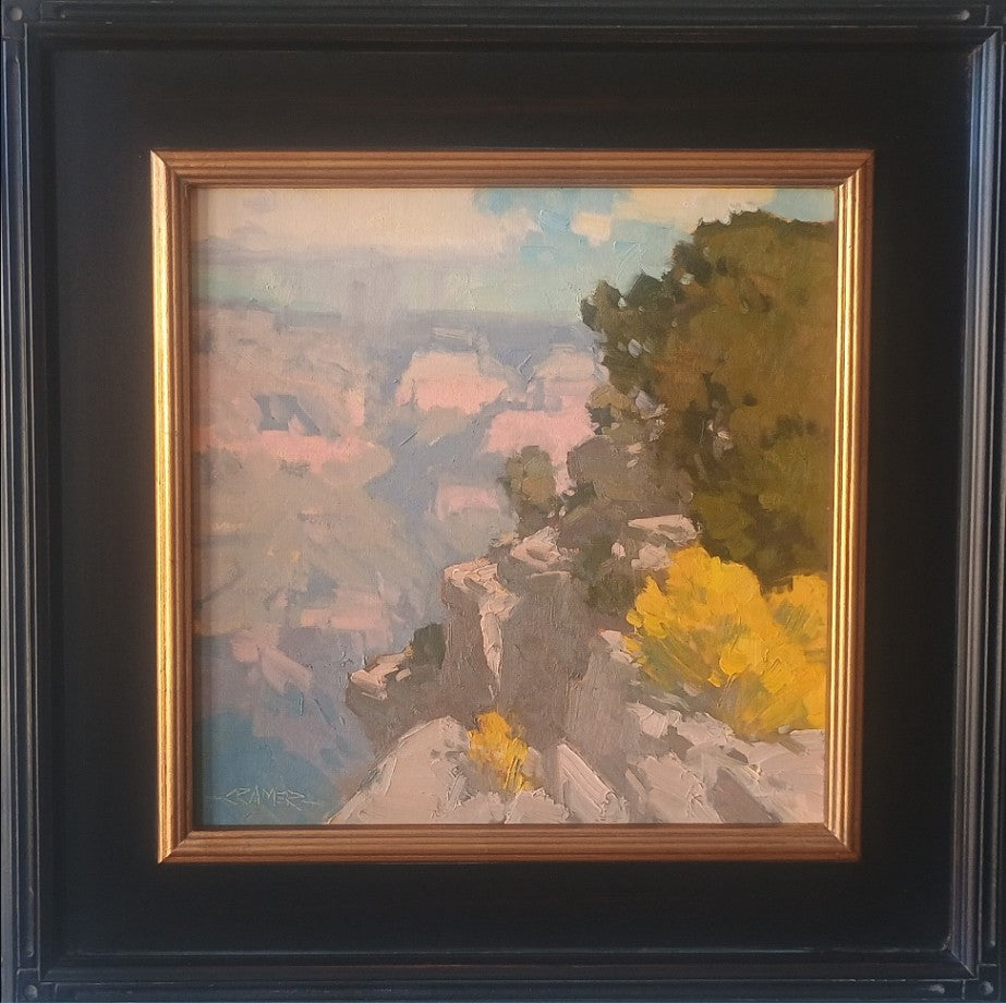 Bill Cramer, Chamisa Morning