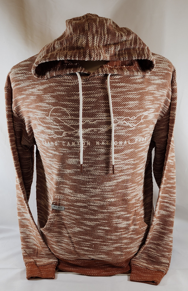 Grand Canyon Light Weight Textured Hoodie