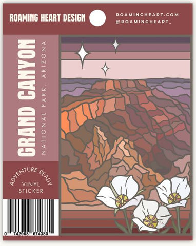 Decal - North Rim with Mariposa
