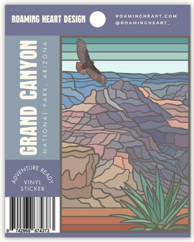 Decal - South Rim and Agave
