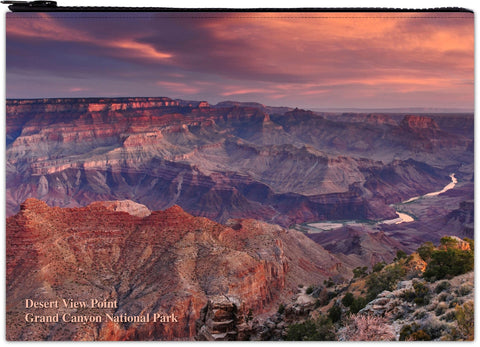 Grand Canyon Desert View Pouch