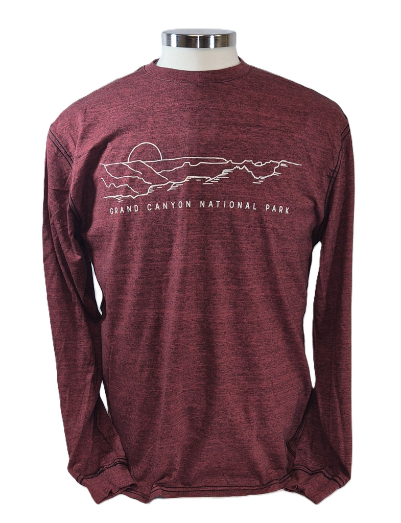 Grand Canyon Quick Draw Long Sleeve Tee
