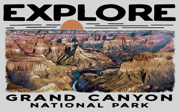 Grand Canyon Explore Solar LS Hoodie