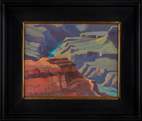 Monica Esposito-Mann, Hopi Point River View