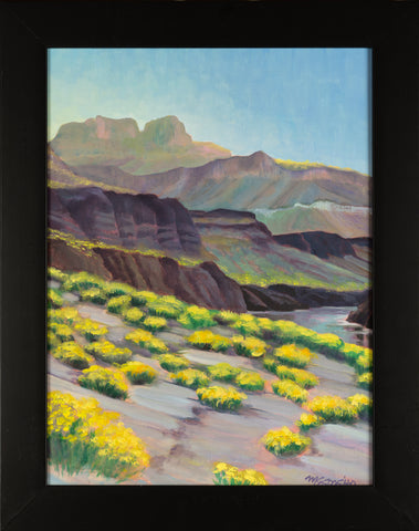 Monica Esposito-Mann, Brittle Brush Super Bloom