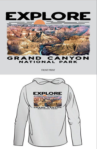 Grand Canyon Explore Solar LS Hoodie