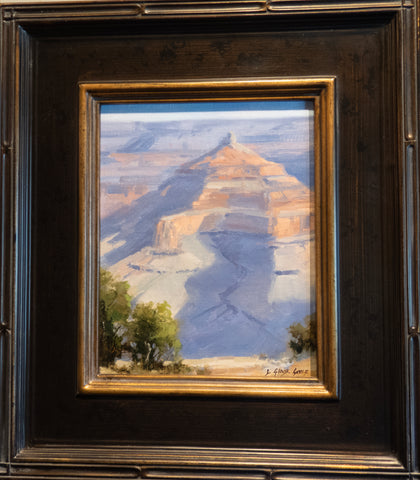 Linda Glover-Gooch, Yavapai Point Morning