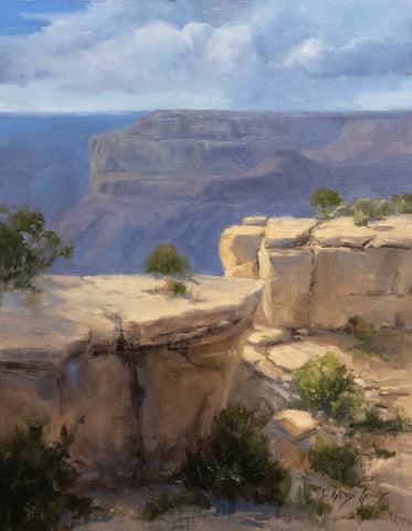 Linda Glover-Gooch, Stone Titans - Moran Point