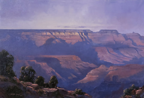 Linda Glover-Gooch, On the Edge of Twilight