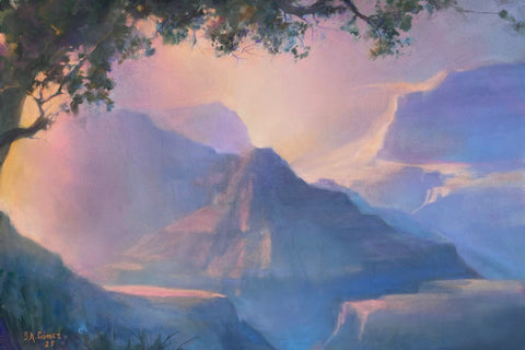 Bruce Gomez, Grand Canyon Past Mohave with Max