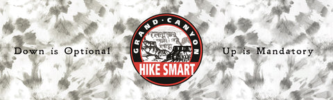 Grand Canyon Hike Smart Cooling Towel