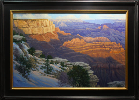 Tom Lockhart, Morning Glory Above the Canyon