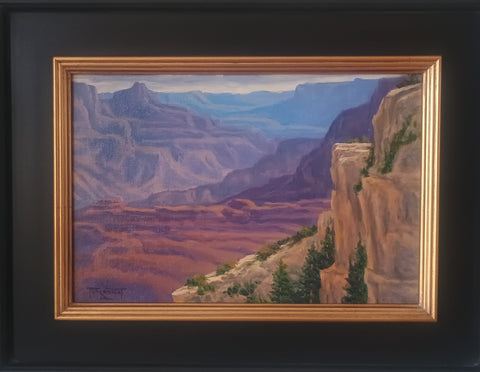 Tom Lockhart, Looking East From Yavapai Point
